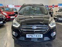 USED 2017 67 FORD KUGA 2.0 TDCi EcoBlue ST-Line SUV 5dr Diesel Manual AWD Euro 6 (s/s) (180 ps) - Leather with Heated Seats - 4x4 -