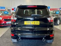 USED 2017 67 FORD KUGA 2.0 TDCi EcoBlue ST-Line SUV 5dr Diesel Manual AWD Euro 6 (s/s) (180 ps) - Leather with Heated Seats - 4x4 -