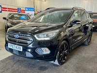 USED 2017 67 FORD KUGA 2.0 TDCi EcoBlue ST-Line SUV 5dr Diesel Manual AWD Euro 6 (s/s) (180 ps) - Leather with Heated Seats - 4x4 -