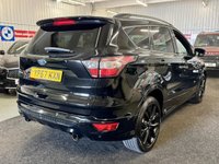 USED 2017 67 FORD KUGA 2.0 TDCi EcoBlue ST-Line SUV 5dr Diesel Manual AWD Euro 6 (s/s) (180 ps) - Leather with Heated Seats - 4x4 -