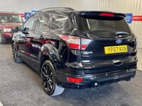 USED 2017 67 FORD KUGA 2.0 TDCi EcoBlue ST-Line SUV 5dr Diesel Manual AWD Euro 6 (s/s) (180 ps) - Leather with Heated Seats - 4x4 -
