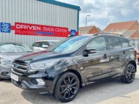 USED 2017 67 FORD KUGA 2.0 TDCi EcoBlue ST-Line SUV 5dr Diesel Manual AWD Euro 6 (s/s) (180 ps) - Leather with Heated Seats - 4x4 -