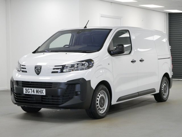View our Peugeot E-Expert range