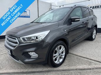 2018 FORD KUGA