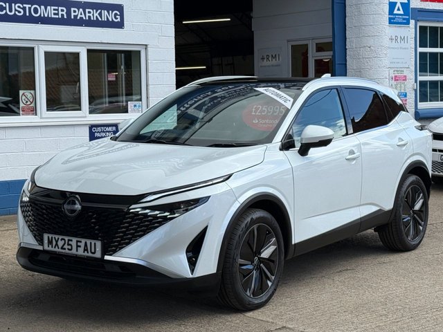 View our NISSAN QASHQAI