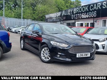 2016 FORD MONDEO
