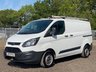 USED 2017 17 FORD TRANSIT CUSTOM 2.0 TDCi 310 L1 H1 5dr WARRANTY1 OWNERFSHWETBELT