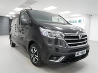 USED 2025 74 RENAULT TRAFIC SL30 2.0 BLUEDCI 170 BHP SWB EXTRA SPORT EDC AUTOMATIC  2025 YEAR | EDC AUTO | SAT NAV | 170 BHP