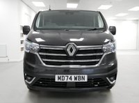 USED 2025 74 RENAULT TRAFIC SL30 2.0 BLUEDCI 170 BHP SWB EXTRA SPORT EDC AUTOMATIC  2025 YEAR | EDC AUTO | SAT NAV | 170 BHP
