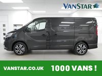 USED 2025 74 RENAULT TRAFIC SL30 2.0 BLUEDCI 170 BHP SWB EXTRA SPORT EDC AUTOMATIC  2025 YEAR | EDC AUTO | SAT NAV | 170 BHP