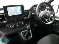 USED 2025 74 RENAULT TRAFIC SL30 2.0 BLUEDCI 170 BHP SWB EXTRA SPORT EDC AUTOMATIC  2025 YEAR | EDC AUTO | SAT NAV | 170 BHP