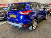 USED 2016 66 FORD KUGA 2.0 TDCi Titanium SUV 5dr Diesel Manual AWD Euro 6 (s/s) (180 ps) - Half Leather Trim -