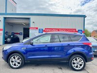 USED 2016 66 FORD KUGA 2.0 TDCi Titanium SUV 5dr Diesel Manual AWD Euro 6 (s/s) (180 ps) - Half Leather Trim -