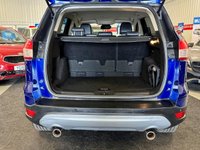 USED 2016 66 FORD KUGA 2.0 TDCi Titanium SUV 5dr Diesel Manual AWD Euro 6 (s/s) (180 ps) - Half Leather Trim -