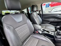 USED 2016 66 FORD KUGA 2.0 TDCi Titanium SUV 5dr Diesel Manual AWD Euro 6 (s/s) (180 ps) - Half Leather Trim -