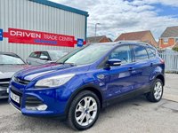 USED 2016 66 FORD KUGA 2.0 TDCi Titanium SUV 5dr Diesel Manual AWD Euro 6 (s/s) (180 ps) - Half Leather Trim -
