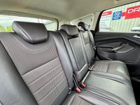 USED 2016 66 FORD KUGA 2.0 TDCi Titanium SUV 5dr Diesel Manual AWD Euro 6 (s/s) (180 ps) - Half Leather Trim -