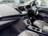 USED 2016 66 FORD KUGA 2.0 TDCi Titanium SUV 5dr Diesel Manual AWD Euro 6 (s/s) (180 ps) - Half Leather Trim -