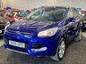 USED 2016 66 FORD KUGA 2.0 TDCi Titanium SUV 5dr Diesel Manual AWD Euro 6 (s/s) (180 ps) - Half Leather Trim -