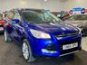 USED 2016 66 FORD KUGA 2.0 TDCi Titanium SUV 5dr Diesel Manual AWD Euro 6 (s/s) (180 ps) - Half Leather Trim -