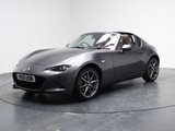 USED 2019 19 MAZDA MX-5 RF 2.0 SKYACTIV-G GT Sport Nav+ Convertible 2dr Petrol Manual Euro 6 (s/s) (184 ps) HISTORY+SAT NAV+HEATED LEATHER