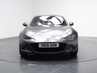 USED 2019 19 MAZDA MX-5 RF 2.0 SKYACTIV-G GT Sport Nav+ Convertible 2dr Petrol Manual Euro 6 (s/s) (184 ps) HISTORY+SAT NAV+HEATED LEATHER