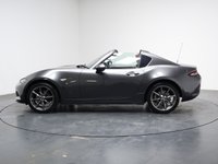 USED 2019 19 MAZDA MX-5 RF 2.0 SKYACTIV-G GT Sport Nav+ Convertible 2dr Petrol Manual Euro 6 (s/s) (184 ps) HISTORY+SAT NAV+HEATED LEATHER