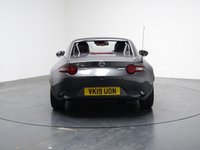 USED 2019 19 MAZDA MX-5 RF 2.0 SKYACTIV-G GT Sport Nav+ Convertible 2dr Petrol Manual Euro 6 (s/s) (184 ps) HISTORY+SAT NAV+HEATED LEATHER