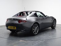 USED 2019 19 MAZDA MX-5 RF 2.0 SKYACTIV-G GT Sport Nav+ Convertible 2dr Petrol Manual Euro 6 (s/s) (184 ps) HISTORY+SAT NAV+HEATED LEATHER