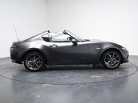 USED 2019 19 MAZDA MX-5 RF 2.0 SKYACTIV-G GT Sport Nav+ Convertible 2dr Petrol Manual Euro 6 (s/s) (184 ps) HISTORY+SAT NAV+HEATED LEATHER
