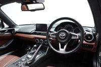 USED 2019 19 MAZDA MX-5 RF 2.0 SKYACTIV-G GT Sport Nav+ Convertible 2dr Petrol Manual Euro 6 (s/s) (184 ps) HISTORY+SAT NAV+HEATED LEATHER