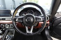 USED 2019 19 MAZDA MX-5 RF 2.0 SKYACTIV-G GT Sport Nav+ Convertible 2dr Petrol Manual Euro 6 (s/s) (184 ps) HISTORY+SAT NAV+HEATED LEATHER