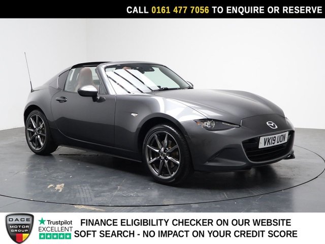 View our Mazda MX-5 RF 2.0 SKYACTIV-G GT Sport Nav+ Convertible 2dr Petrol Manual Euro 6 (s/s) (184 ps)