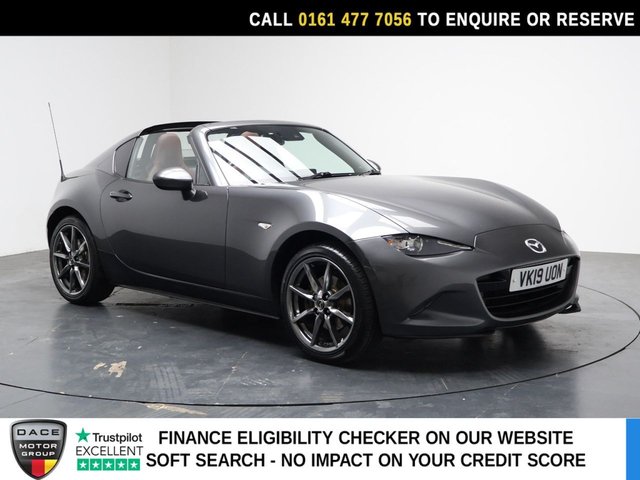 View our Mazda MX-5 RF 2.0 SKYACTIV-G GT Sport Nav+ Convertible 2dr Petrol Manual Euro 6 (s/s) (184 ps)