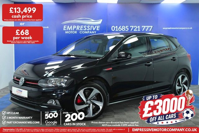 View our Volkswagen Polo 2.0 TSI GPF GTI Hatchback 5dr Petrol DSG Euro 6 (s/s) (200 ps)