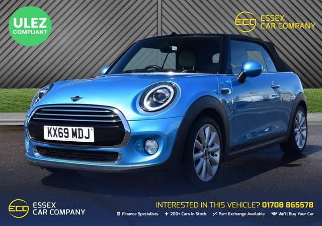 View our MINI Convertible 1.5 Cooper Exclusive Convertible 2dr Petrol Manual Euro 6 (s/s) (136 ps)