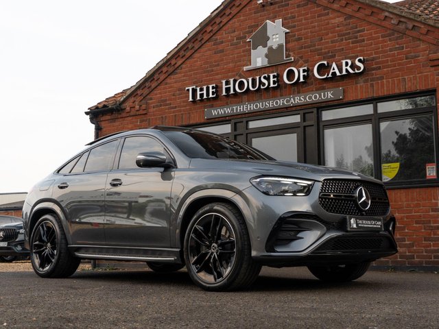 View our MERCEDES-BENZ GLE