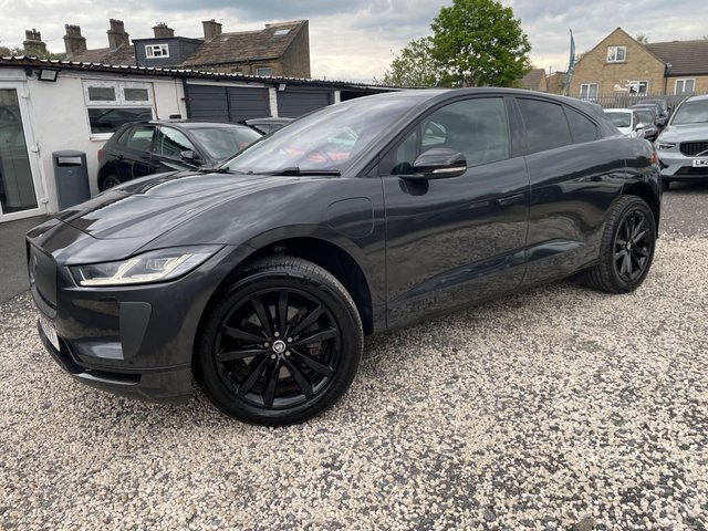 View our JAGUAR I-PACE
