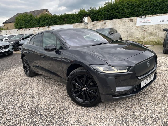 View our JAGUAR I-PACE