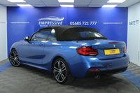 USED 2019 69 BMW 2 SERIES 1.5 218i GPF M Sport Convertible 2dr Petrol Manual Euro 6 (s/s) (136 ps) 