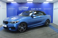 USED 2019 69 BMW 2 SERIES 1.5 218i GPF M Sport Convertible 2dr Petrol Manual Euro 6 (s/s) (136 ps) 