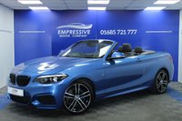 USED 2019 69 BMW 2 SERIES 1.5 218i GPF M Sport Convertible 2dr Petrol Manual Euro 6 (s/s) (136 ps) 