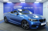 USED 2019 69 BMW 2 SERIES 1.5 218i GPF M Sport Convertible 2dr Petrol Manual Euro 6 (s/s) (136 ps) 