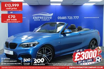 2019 BMW 2 SERIES