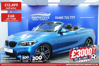 2019 BMW 2 SERIES