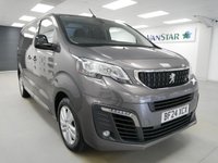 USED 2024 24 PEUGEOT EXPERT 1400 2.0 BLUEHDI 145 BHP ASPHALT PREMIUM PLUS + SAT NAV | 1400 WEIGHT | TWIN DOORS