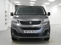 USED 2024 24 PEUGEOT EXPERT 1400 2.0 BLUEHDI 145 BHP ASPHALT PREMIUM PLUS + SAT NAV | 1400 WEIGHT | TWIN DOORS