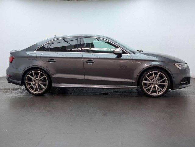 USED 2017 17 AUDI S3 2.0 S3 TFSI Quattro 4WD 4dr CLICK+COLLECT / HOME DELIVERY