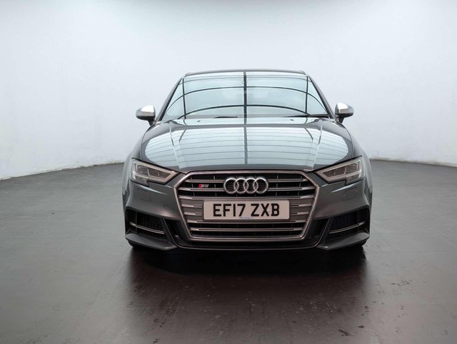 USED 2017 17 AUDI S3 2.0 S3 TFSI Quattro 4WD 4dr CLICK+COLLECT / HOME DELIVERY