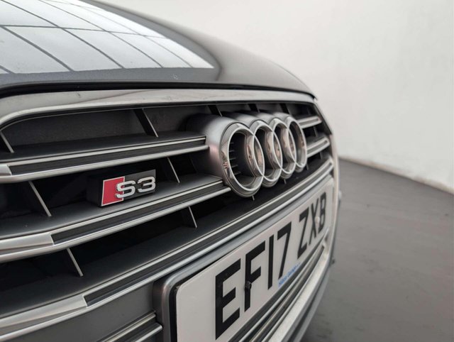 USED 2017 17 AUDI S3 2.0 S3 TFSI Quattro 4WD 4dr CLICK+COLLECT / HOME DELIVERY